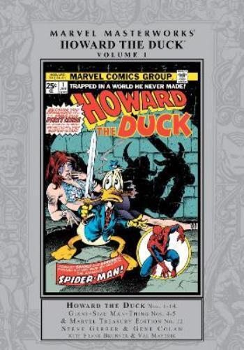 Steve Gerber Marvel Masterworks: Howard the Duck Vol. 1 (Hardback)