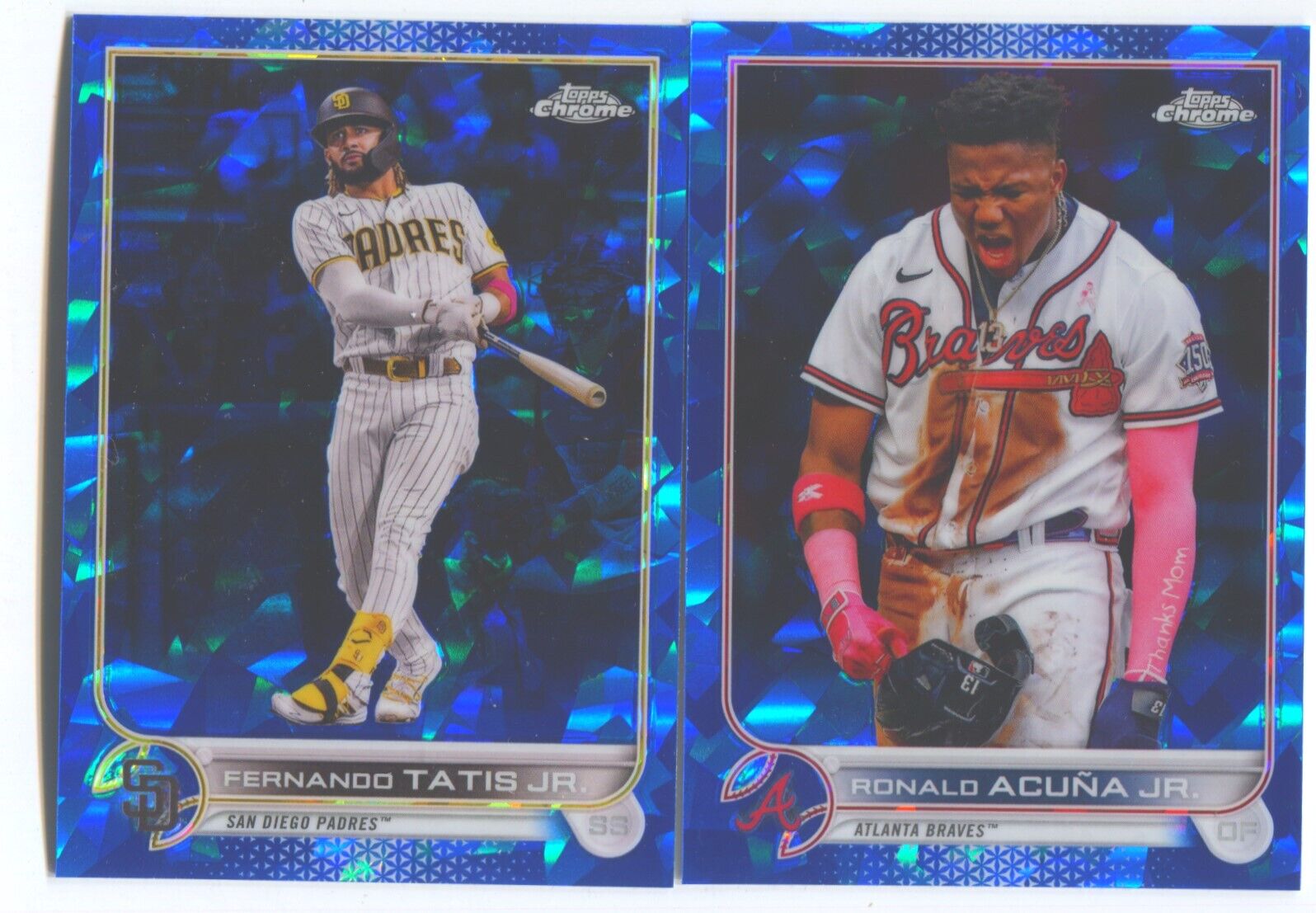 2022 Topps Chrome Sapphire Refractor #1-250 W/ Rookie RC - You Pick For Set