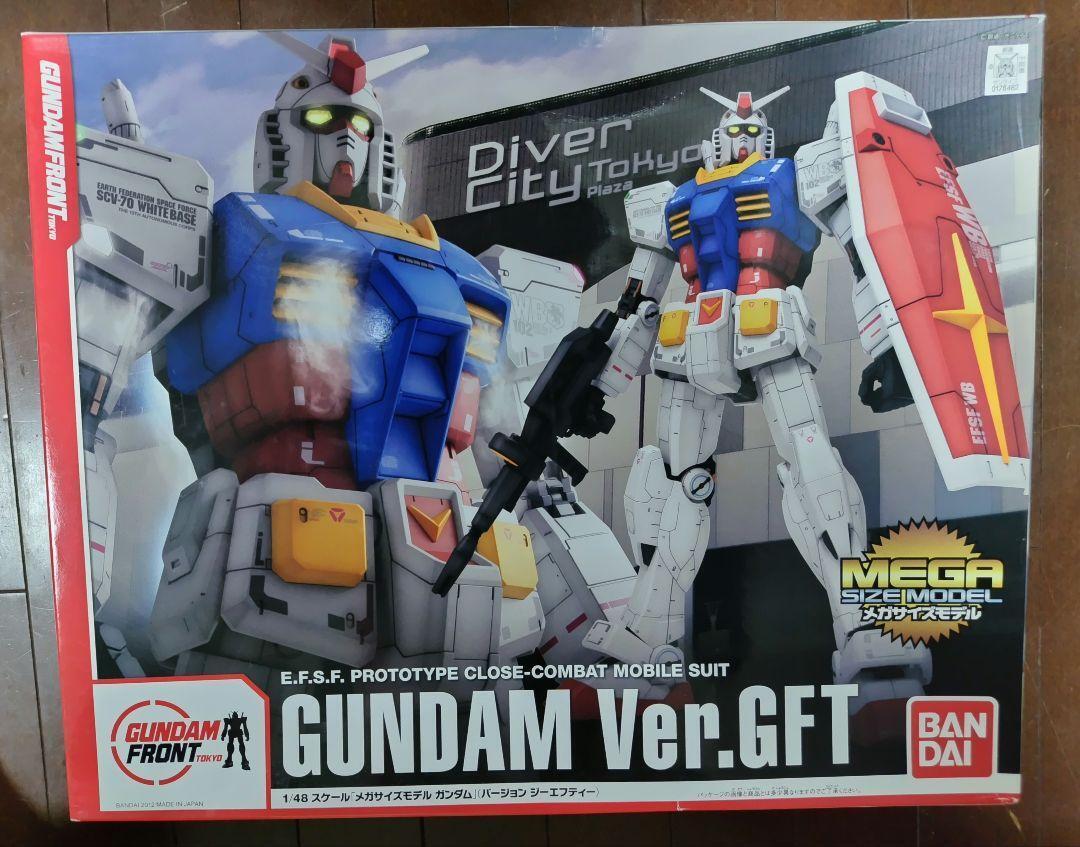 1/48 Scale Mega Size Model Gundam Ver.Gft