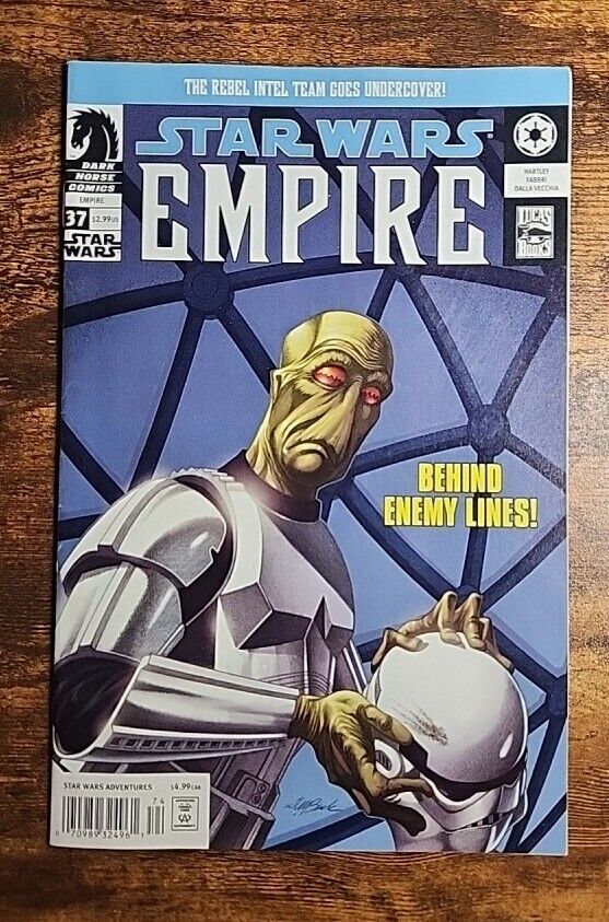 Star Wars Empire 37 (Dark Horse, Sept. 2005) By Fabbri
