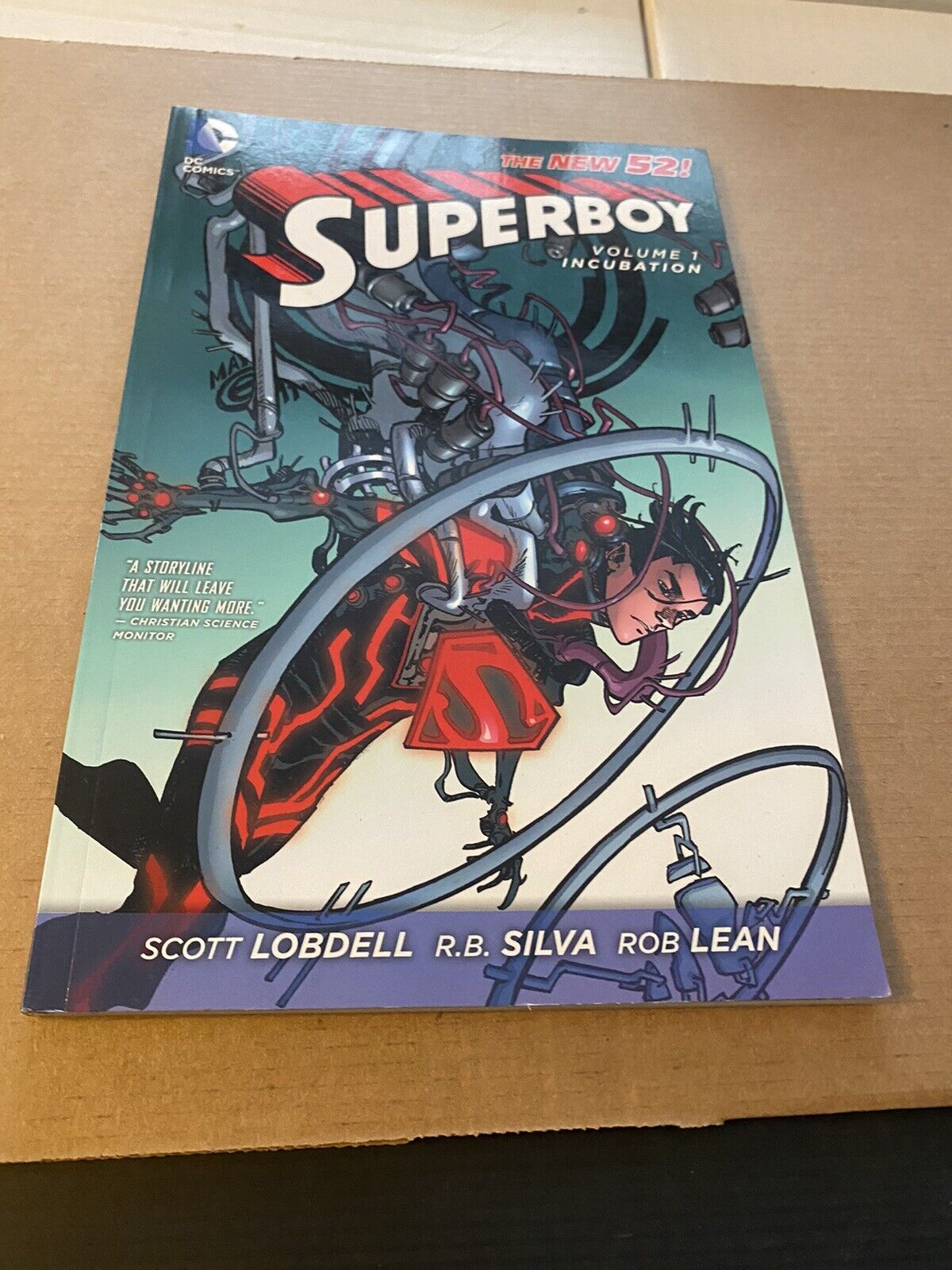 Superboy Vol 1 Incubation DC Comics Lobdell TPB Trade Paperback Graphic VF/NM