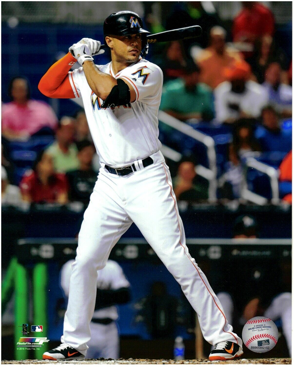 Giancarlo Stanton- Miami Marlins LICENSED 8x10 Baseball Photo