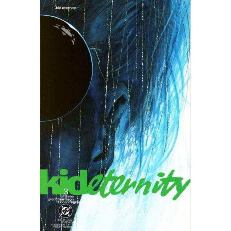 Kid Eternity (1991 series) #3 in Near Mint condition. DC comics [f^