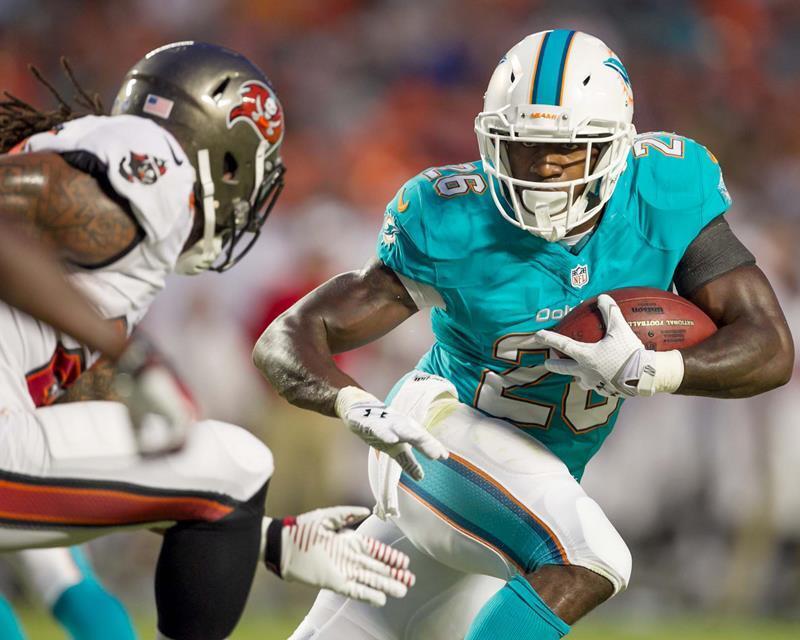 LAMAR MILLER Miami Dolphins  8X10 PHOTO PICTURE 22050703501