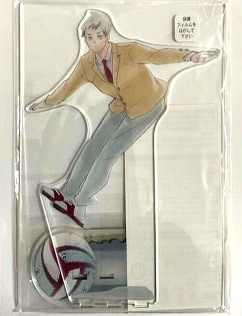 Haikyuu MEGA Big Acrylic Stand Figure Shinsuke Kita a Inarizaki Furudate Jump JP