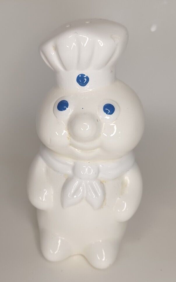 Pillsbury Doughboy Pepper Shaker Figurine Benjamin Medwin 1993 Ceramic 4\