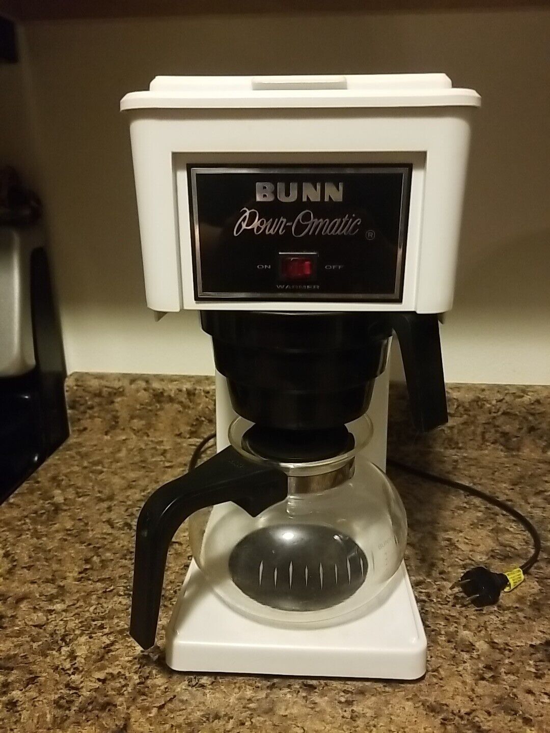 Vintage Bunn Home Model Coffee Maker Pour-Omatic