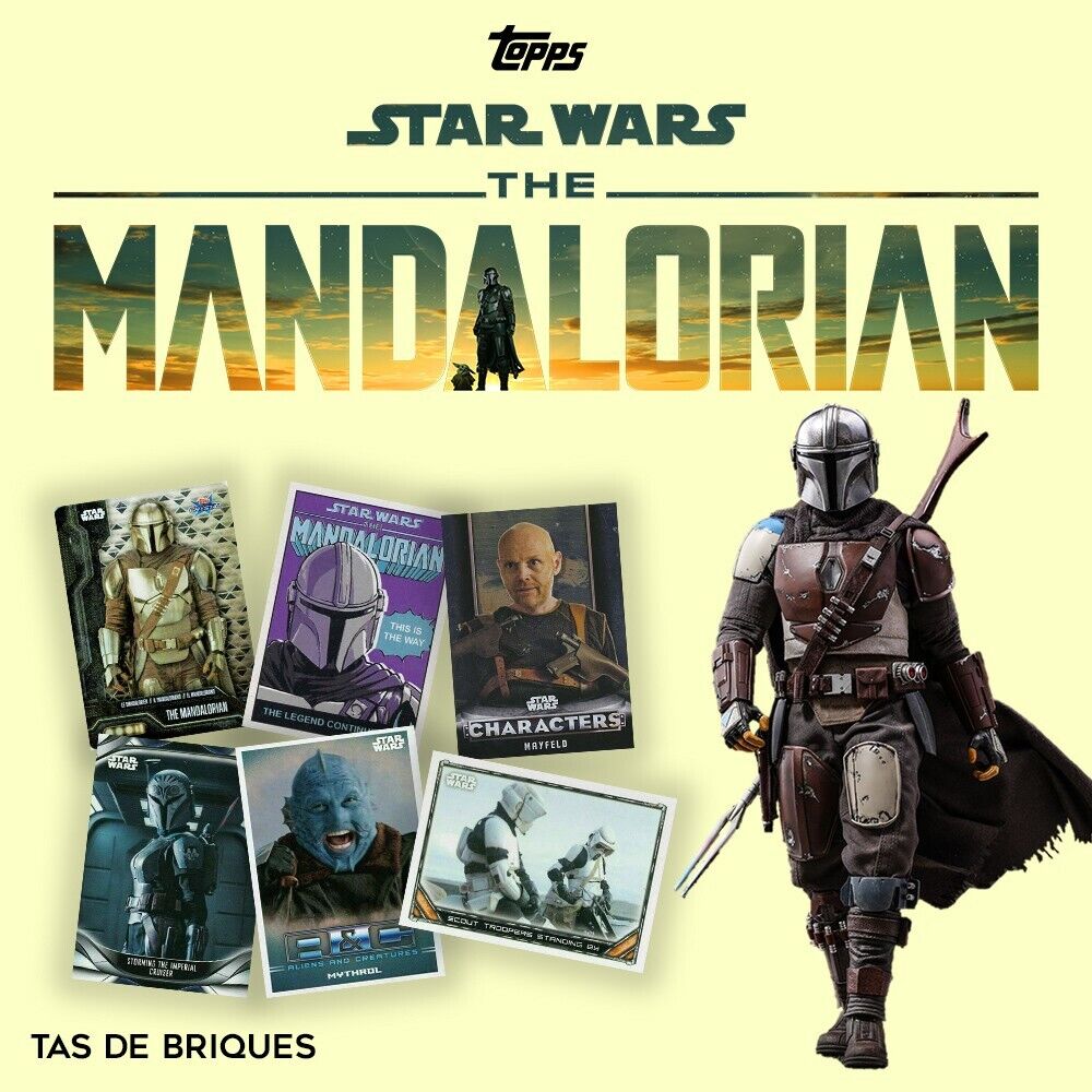 2021 TOPPS TCG Star Wars The Mandalorian Seasons 1 & 2