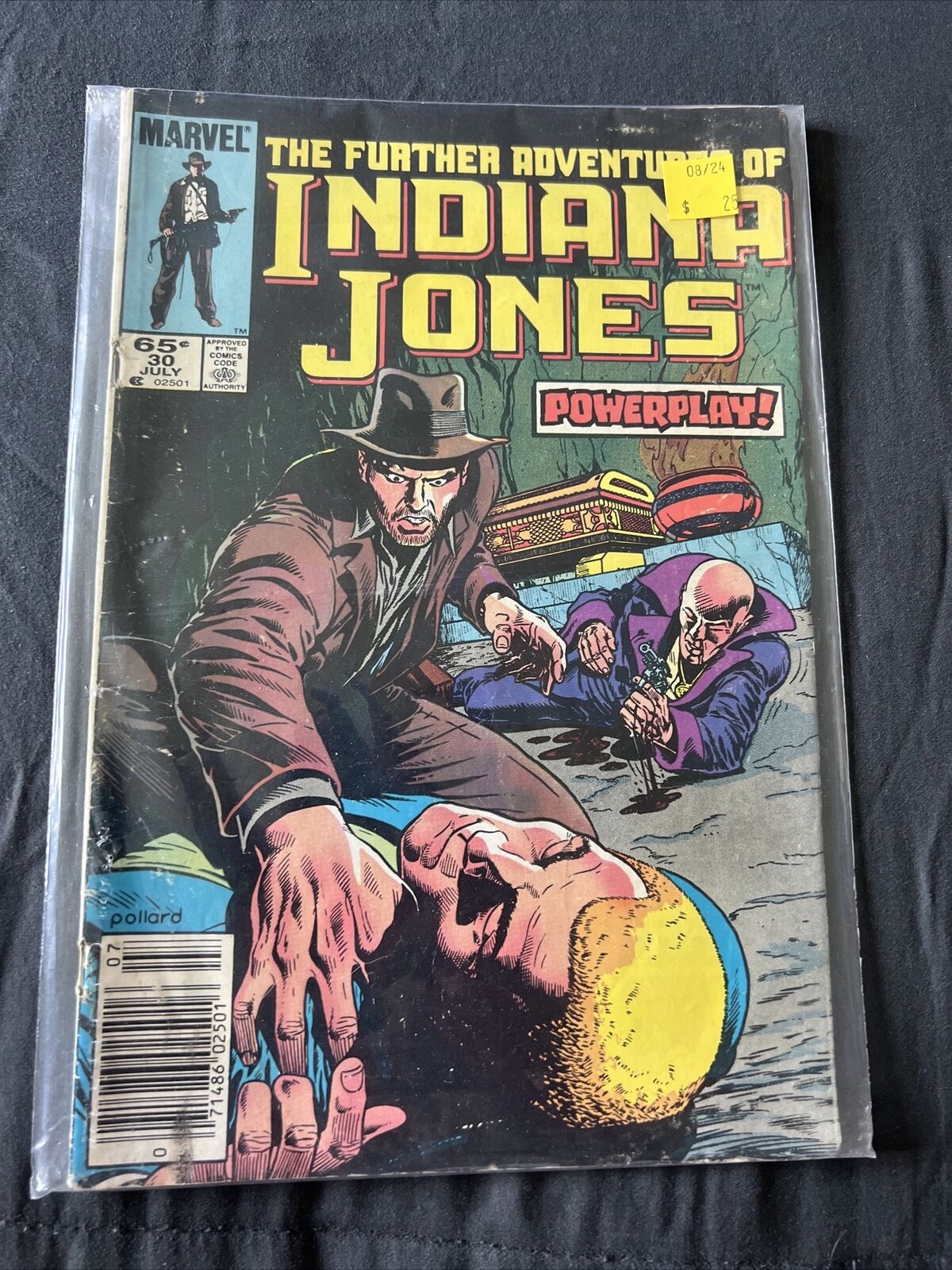 1985 Indiana Jones #30 Okay Condition