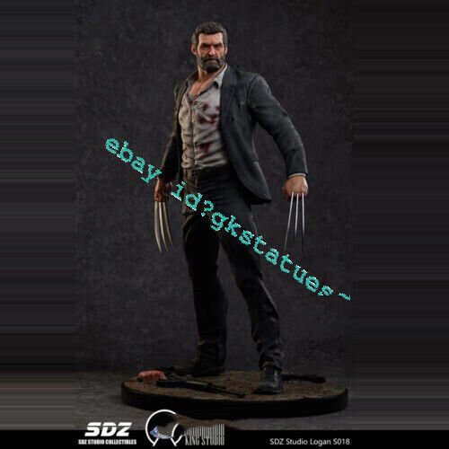 SDZ Studio Wolverine Resin Statue Logan Model Pre-order 1/4 Scale H51cm