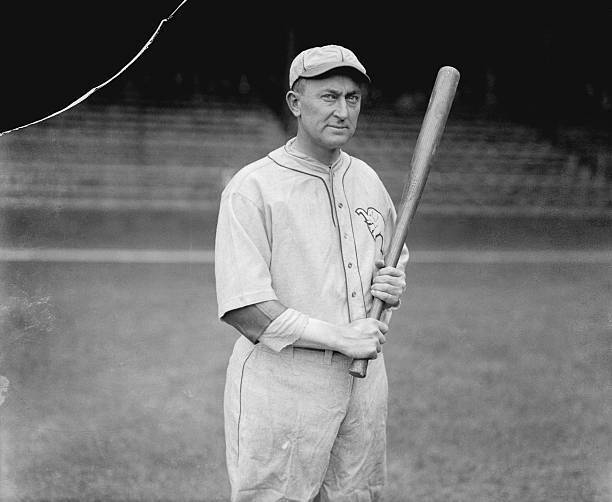Baseball Player Ty Cobb 1926 Old Historic Photo