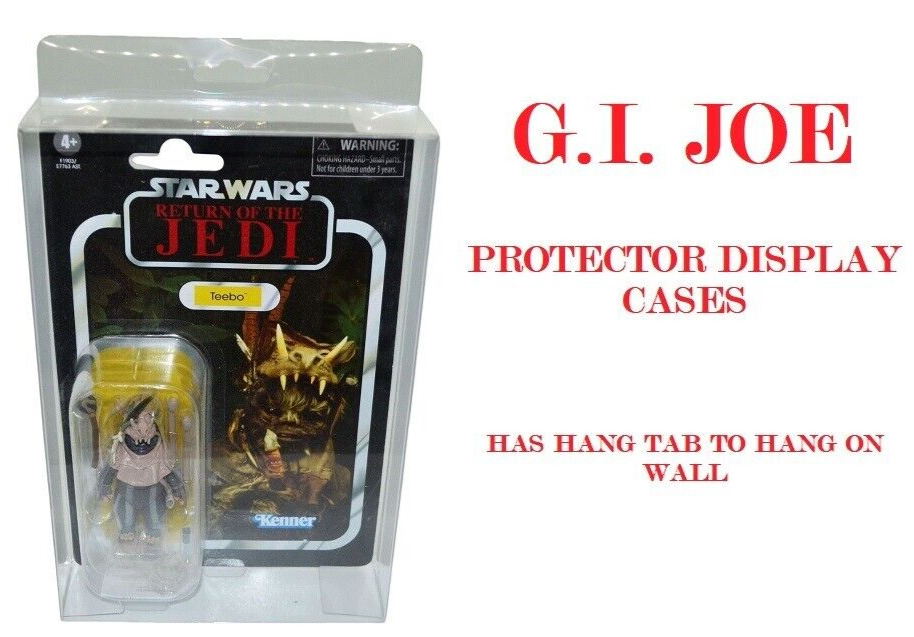 30 G.I. Joe Vintage Retro Collection Action Figures Protective Case Display Box