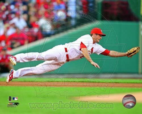 David Freese St Louis Cardinals MLB Action Photo (Size: 8\