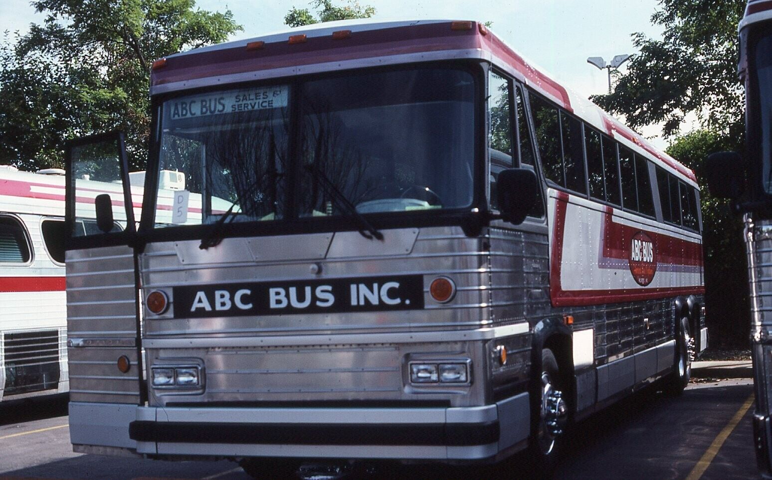 Original Bus Slide Charter ABC Bus Inc.  1986 #01
