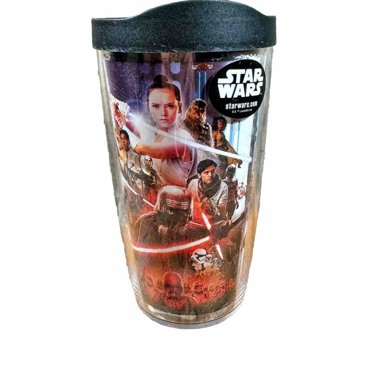 Tervis STAR WARS Tumbler Insulated 16oz Travel Cup w/Lid Episode IX NEW