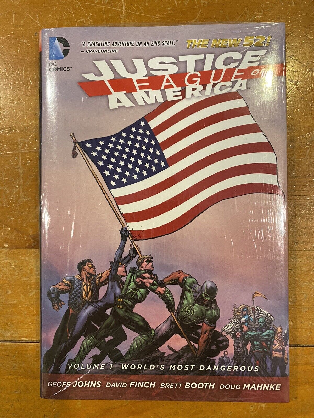 Justice League of America HC Vol 1-2 New 52 (DC Comics 2014)