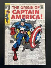 Captain America #109 JC Penney Reprint (1994) - VF+ (8.5) - Origin Retold picture