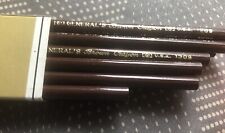 12 Vtg General's Brown Crayon 1209 USA Pencils - Unused Unsharpened picture
