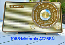 1963 Motorola Model AT25BN AM Radio picture