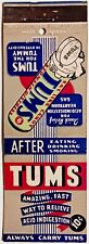 Tums Vintage Matchbook Cover picture