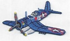 F4U Corsair WWII Allied Navy Gull Wing Fighter Embroidered Patch picture