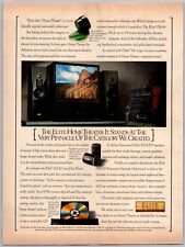 Pioneer Elite LD-S2 Laser Disc Player & Home Theater 1991 Full Page Print Ad picture