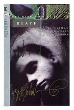 Death The High Cost of Living #1 Treasured Signed Edition VF+ 8.5 1993 picture