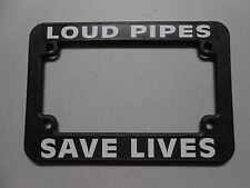 MOTORCYCLE LICENSE PLATE FRAME 