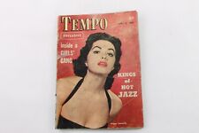 Tempo 1957 Pocket Magazine April Peggy Connelly  picture