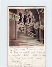 Postcard Western Staircase, Capitol Building, Albany, New York picture
