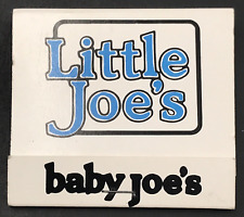 Little Joe's Baby Joe's Restaurant San Francisco CA Matchbook 19 Remaining picture