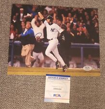 AARON BOONE SIGNED 8X10 PHOTO PLAYOFF HR NEW YORK YANKEES PSA/DNA CERTED#AM98293 picture