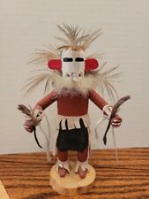 Authentic Morning Singer Kachina Doll Handmade Native American 6.5