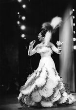 Vintage 1968 Josephine Baker at the Olympia Original picture