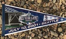 MLB 2001 All Star Game Pennant. Seattle Mariners. Good Condition picture