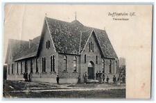 c1920's View of Soufflenheim Vereinshaus France Unposted Antique Postcard picture