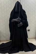Halloween Ring Wraith Costume Nazgul Costume Black Cape Perfect Halloween Costum picture
