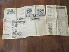 The Commercial Appeal September 24, 1939 Vintage Newspaper picture