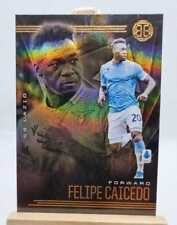 Felipe Caicedo 2020-21 panini chronicles illusions lazio soccer #21 picture