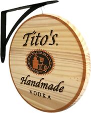 Tito's Handmade Vodka - 2 Sided Pub Sign picture