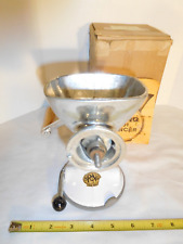Vintage England New In Box Compact Spong 601 Mincer/Grinder w/Parts/ Instruction picture