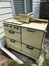 1940’s Vintage MAGIC CHEF American Stove Company Enameled Stove Oven picture