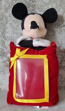 Disney Mickey Mouse Plush Picture Frame by Applause for 2.5