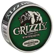 LOT OF 60 - Empty Grizzly Chew Dip Metal Top Cans For Hunting Target Practice  picture