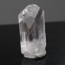 6.85ct Danburite Crystal Gem Mineral Metaphysical Pink Wand Mexico Clear B115 picture
