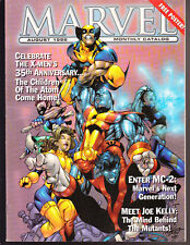8 LOT MARVEL MAGAZINE CATALOGS 1998 1999 GAMBIT X-MEN SPIDER-MAN BATTLEBOOKS + picture