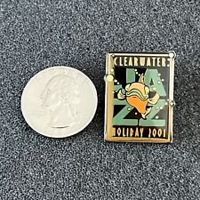 Clearwater Florida Jazz Holiday 2001 Souvenir Pin Pinback #43533 picture