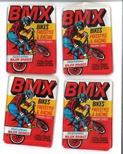 1984 Donruss BMX Bikes Freestyle & Racing - One (1) unopened wax pack picture
