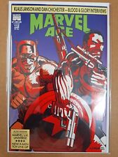 MARVEL AGE #113 NM/MINT 9.8 WHITE PAGES MARVEL CGC IT (SIGNED BY KLAUS JANSON) picture