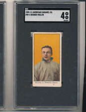 1909 american caramel e90-1 george mullin detroit tigers sgc 4 trading card vg-e picture